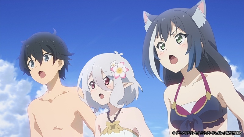 海水浴に出かけた美食殿一同は…？アニメ「プリンセスコネクト！Re:Dive」第9話Web予告＆先行カットが公開の画像14