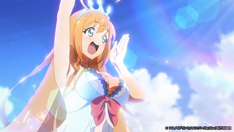 海水浴に出かけた美食殿一同は…？アニメ「プリンセスコネクト！Re:Dive」第9話Web予告＆先行カットが公開の画像2