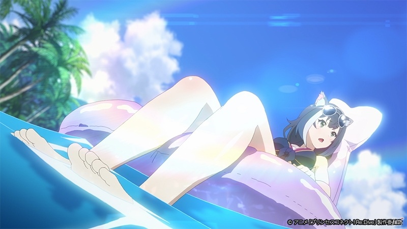海水浴に出かけた美食殿一同は…？アニメ「プリンセスコネクト！Re:Dive」第9話Web予告＆先行カットが公開の画像6