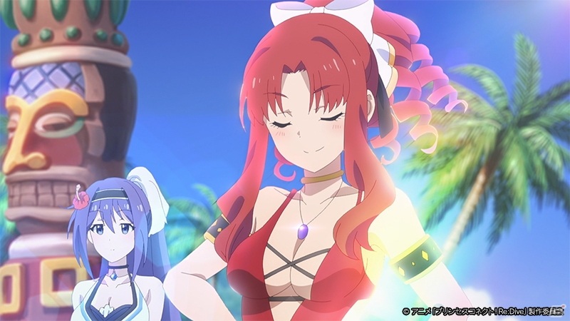 海水浴に出かけた美食殿一同は…？アニメ「プリンセスコネクト！Re:Dive」第9話Web予告＆先行カットが公開の画像9