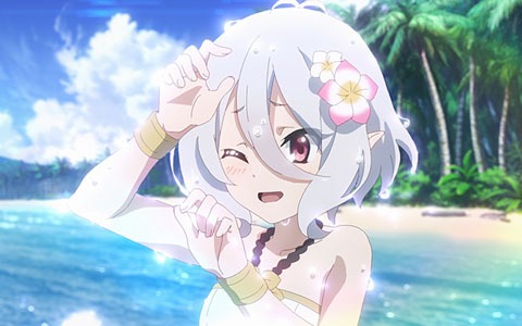 海水浴に出かけた美食殿一同は…？アニメ「プリンセスコネクト！Re:Dive」第9話Web予告＆先行カットが公開
