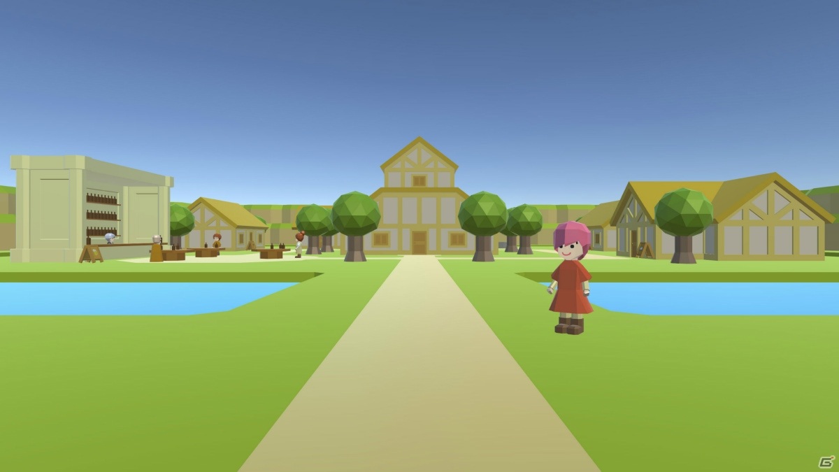昔ながらのRPGをVRで体験できるターン制コマンドバトルRPG「ナイトオブクイーン」がSteamで発売！の画像5