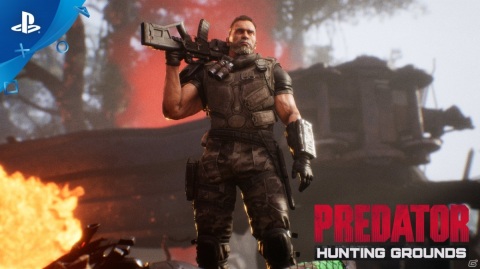 「Predator: Hunting Grounds」玄田哲章さんによる日本語吹き替え版のDLC映像が公開！の画像1