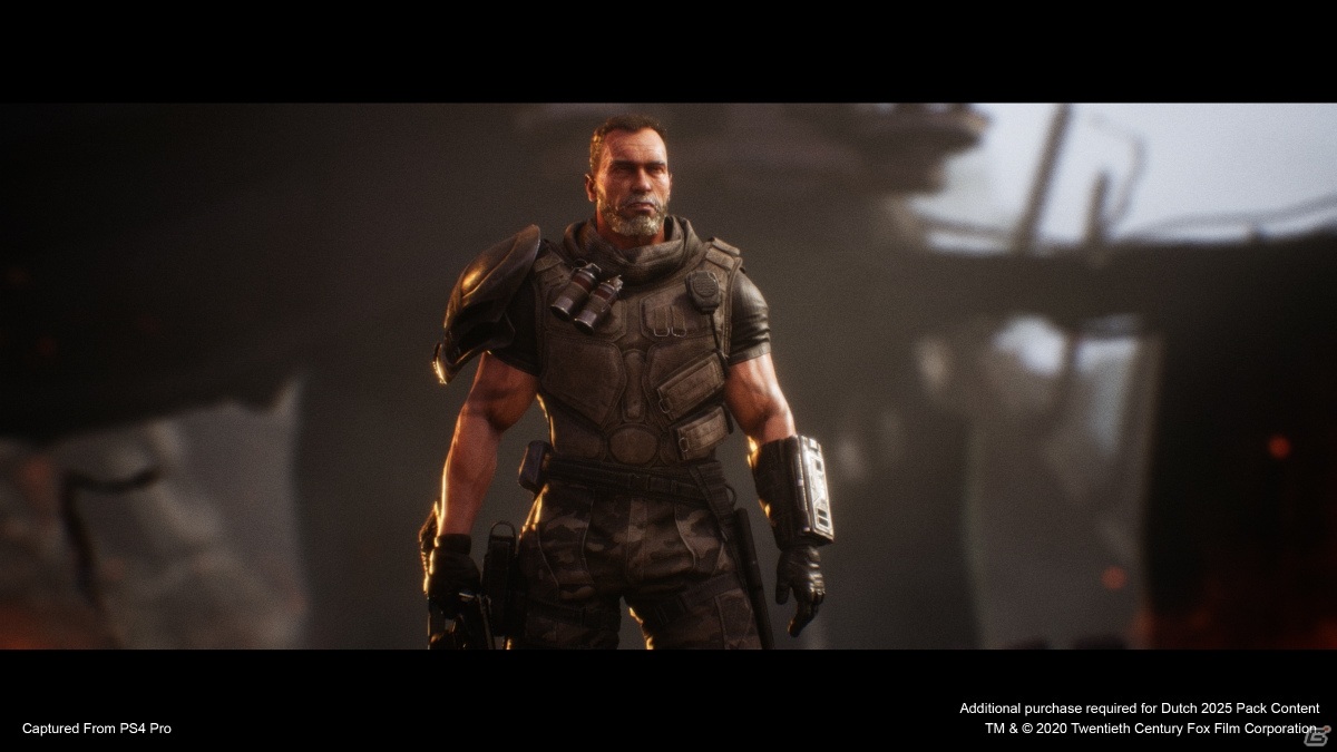 「Predator: Hunting Grounds」玄田哲章さんによる日本語吹き替え版のDLC映像が公開！の画像2