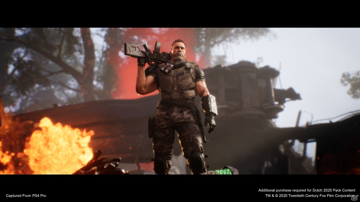 「Predator: Hunting Grounds」玄田哲章さんによる日本語吹き替え版のDLC映像が公開！の画像3