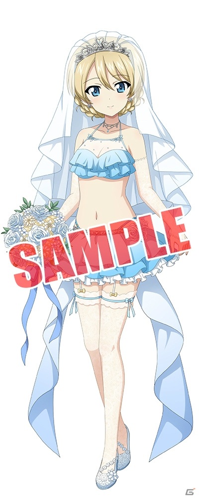 「ガールズ＆パンツァー 戦車道大作戦！」ジューンブライド衣装をまとったダージリンやカチューシャたちが登場！の画像2