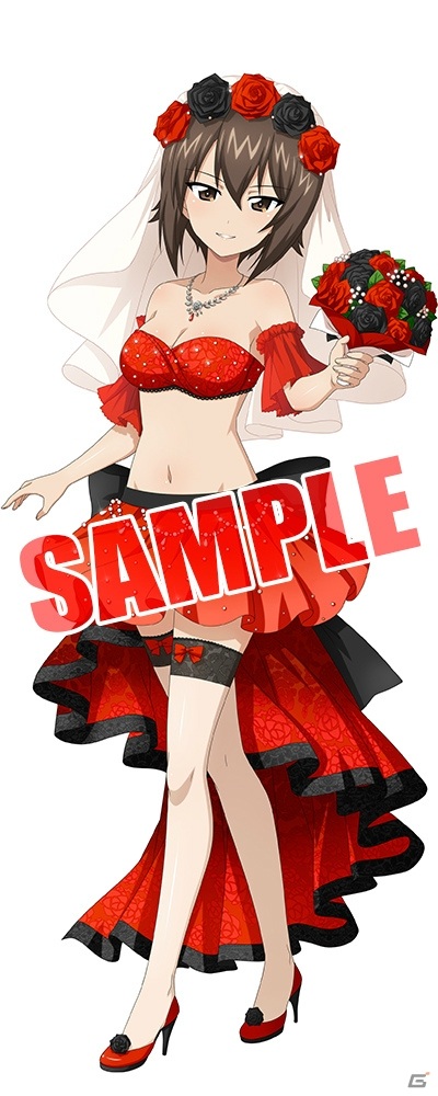 「ガールズ＆パンツァー 戦車道大作戦！」ジューンブライド衣装をまとったダージリンやカチューシャたちが登場！の画像4