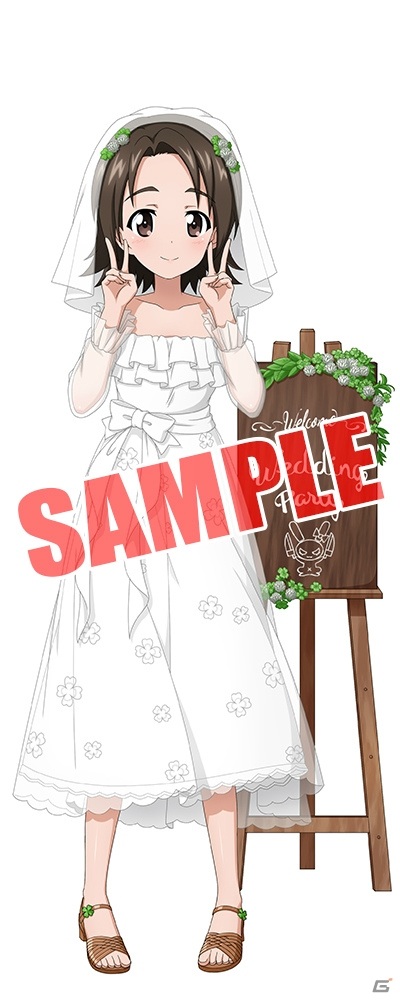 「ガールズ＆パンツァー 戦車道大作戦！」ジューンブライド衣装をまとったダージリンやカチューシャたちが登場！の画像6
