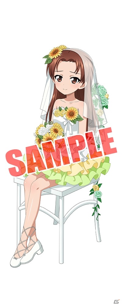 「ガールズ＆パンツァー 戦車道大作戦！」ジューンブライド衣装をまとったダージリンやカチューシャたちが登場！の画像8
