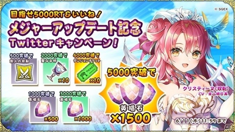 「グリムエコーズ」メジャーアップデート実施！花嫁衣装のクリスティーヌが登場の画像7