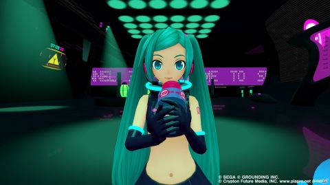 「スペースチャンネル5 VR あらかた★ダンシングショー」初音ミクとのコラボによるPS VR版追加DLCが7月27日にリリース！の画像2