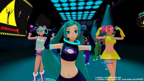 「スペースチャンネル5 VR あらかた★ダンシングショー」初音ミクとのコラボによるPS VR版追加DLCが7月27日にリリース！の画像3