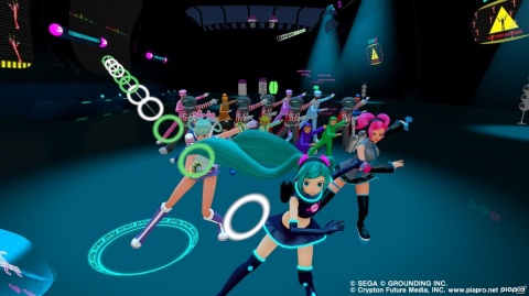 「スペースチャンネル5 VR あらかた★ダンシングショー」初音ミクとのコラボによるPS VR版追加DLCが7月27日にリリース！の画像4
