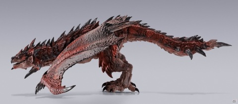 S.H.MonsterArtsに「モンスターハンター」シリーズが登場！ナルガクルガ、リオレウスがラインナップの画像10