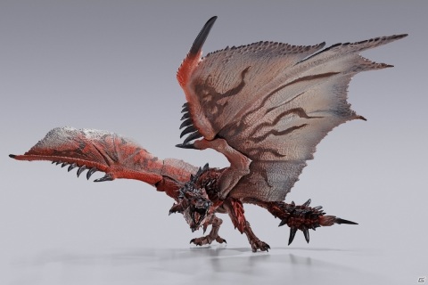 SHモンスターアーツ リオレウス ナルガクルガ 2点セット S.H.MonsterArtsに「モンスターハンター」シリーズが登場