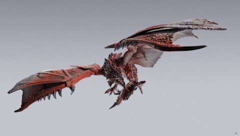 S.H.MonsterArtsに「モンスターハンター」シリーズが登場！ナルガクルガ、リオレウスがラインナップの画像12