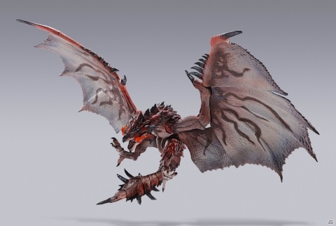 S.H.MonsterArtsに「モンスターハンター」シリーズが登場！ナルガクルガ、リオレウスがラインナップの画像13