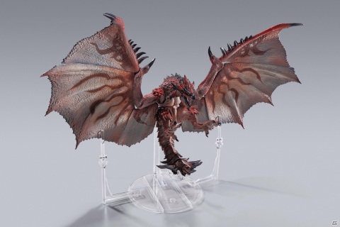 S.H.MonsterArtsに「モンスターハンター」シリーズが登場！ナルガクルガ、リオレウスがラインナップの画像14