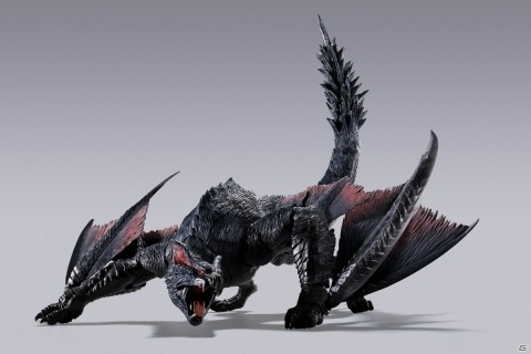 S.H.MonsterArtsに「モンスターハンター」シリーズが登場！ナルガクルガ、リオレウスがラインナップの画像3