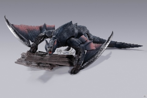 S.H.MonsterArtsに「モンスターハンター」シリーズが登場！ナルガクルガ、リオレウスがラインナップの画像4