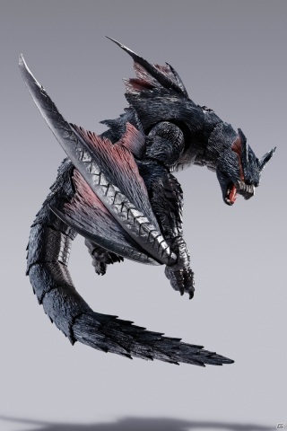 S.H.MonsterArtsに「モンスターハンター」シリーズが登場！ナルガクルガ、リオレウスがラインナップの画像5