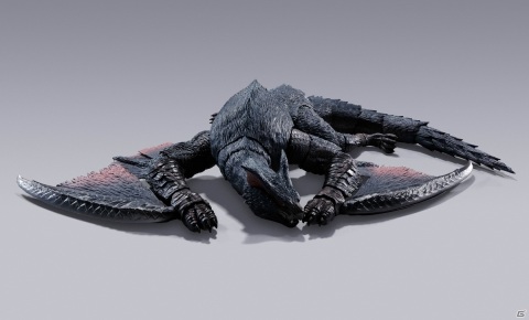 S.H.MonsterArtsに「モンスターハンター」シリーズが登場！ナルガクルガ、リオレウスがラインナップの画像6