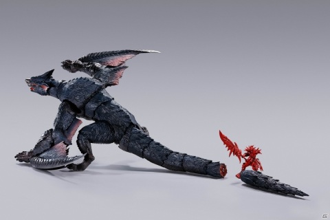 S.H.MonsterArtsに「モンスターハンター」シリーズが登場