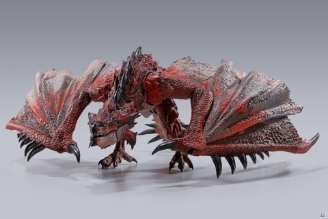 S.H.MonsterArtsに「モンスターハンター」シリーズが登場！ナルガクルガ、リオレウスがラインナップの画像9