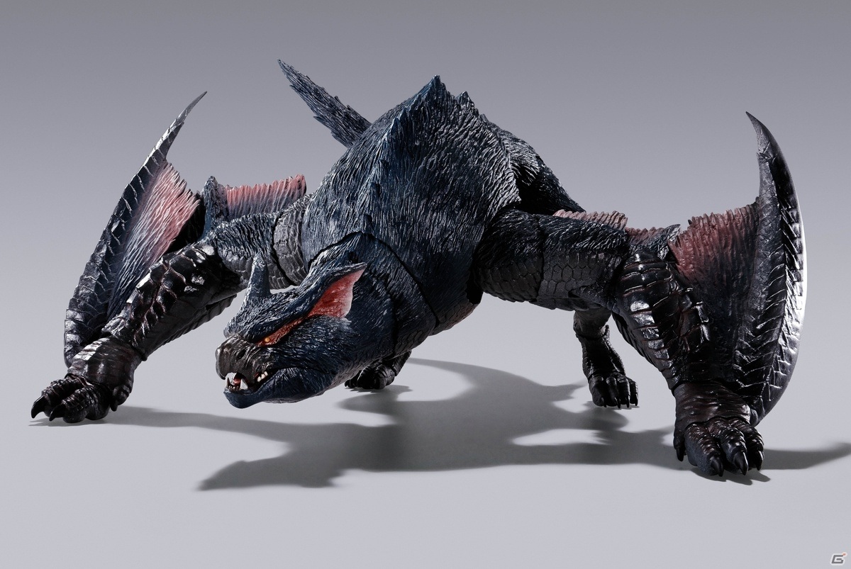 S.H.MonsterArtsに「モンスターハンター」シリーズが登場