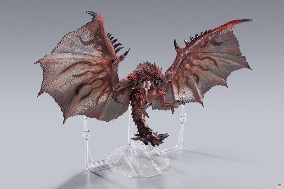 未開封 s.h.monsterarts ナルガクルガ ナルガクルガ モンスターアーツ