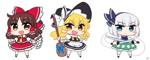 「東方LostWord」100万DLを記念してオリジナルフィギュアが全員もらえるキャンペーンを実施！の画像3
