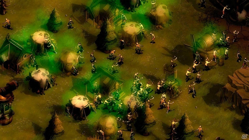 PS4版「ゾンビサバイバル コロニービルダー They Are Billions」が2020年夏に発売決定！の画像7