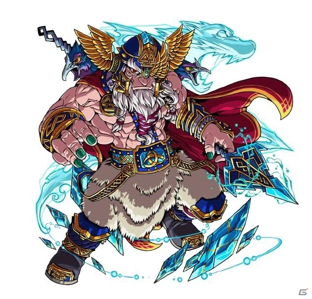 「ドラゴンポーカー」魔術を極めし神、覚醒！復刻チャレンジダンジョン「オーディン覚醒」が実施の画像2