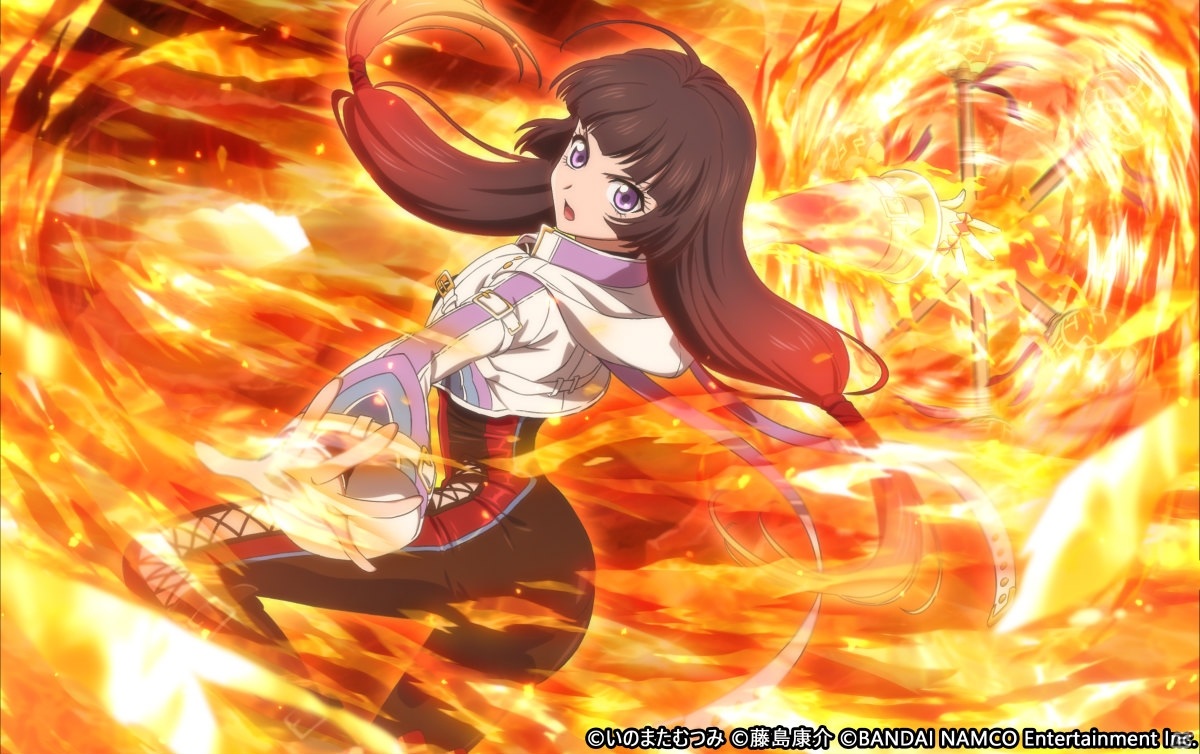 テイルズ オブ ザ レイズ」イベント「精霊装 ロイド・コレット・コハク