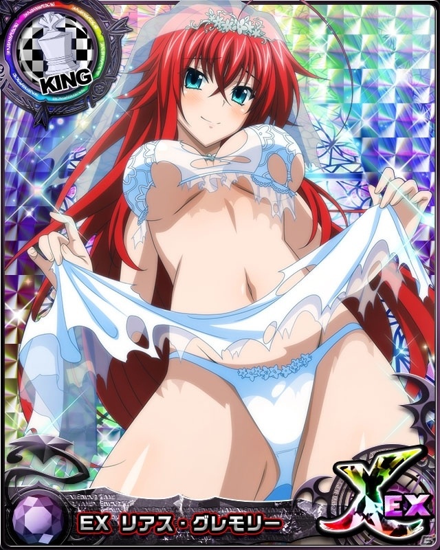 「ハイスクールD×D」ウェディングドレスに身を包んだリアスが登場するレイドイベント「オカ研☆ハッピーウェディング！」が開催の画像3