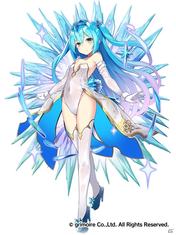 「ブレイブソード×ブレイズソウル」ランクSS魔剣「冷たく輝くアルマース（CV：岩井映美里）」が製造解禁！の画像3