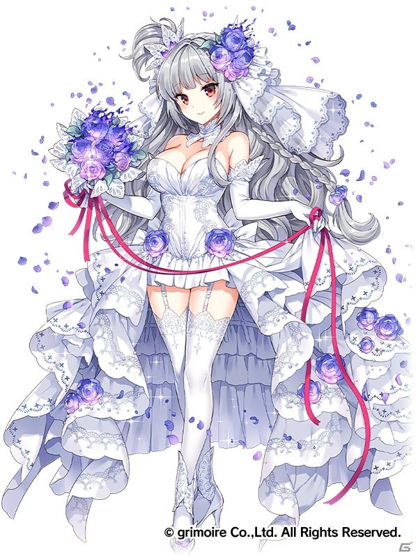 「ブレイブソード×ブレイズソウル」ランクSS魔剣「冷たく輝くアルマース（CV：岩井映美里）」が製造解禁！の画像4