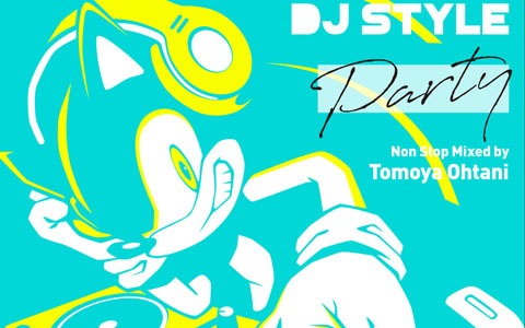 「SONIC THE HEDGEHOG DJ POPCULTCHA」モチーフのTシャツや缶バッジが登場！ノンストップDJミックスアルバムの収録曲も公開