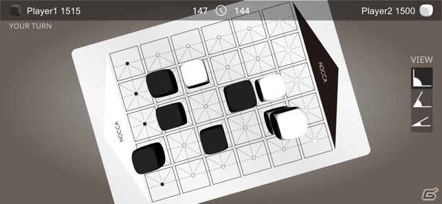 5分で決まる立体将棋―iOS/Android「ノッカノッカ」が配信開始！の画像6