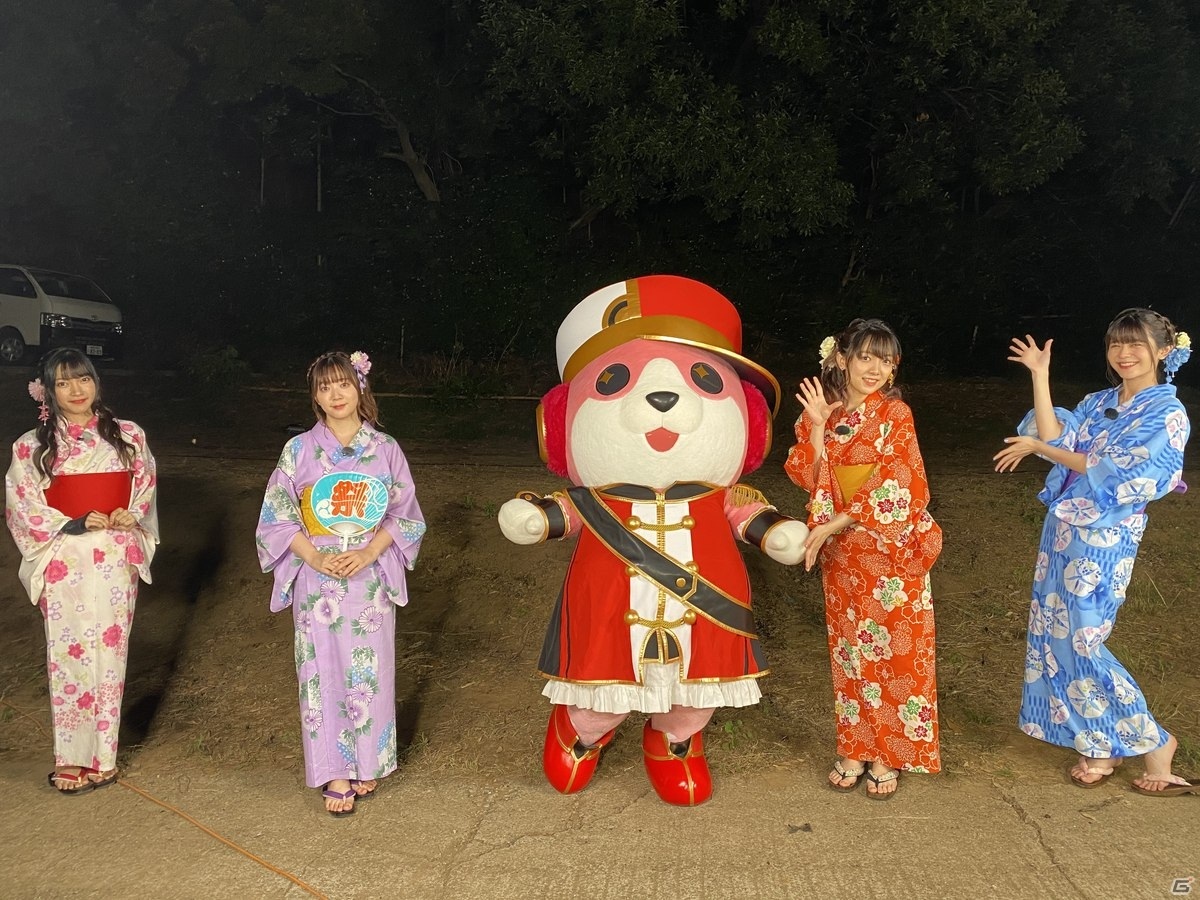 2000発の花火をキャストと一緒に楽しむ「ガルパ無観客花火大会」が開催！の画像1