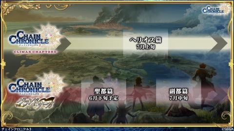 「チェインクロニクル3」と「新サクラ大戦 the Animation」のコラボは6月18日スタート！6月4日からは「賢者の塔篇」が開催の画像33