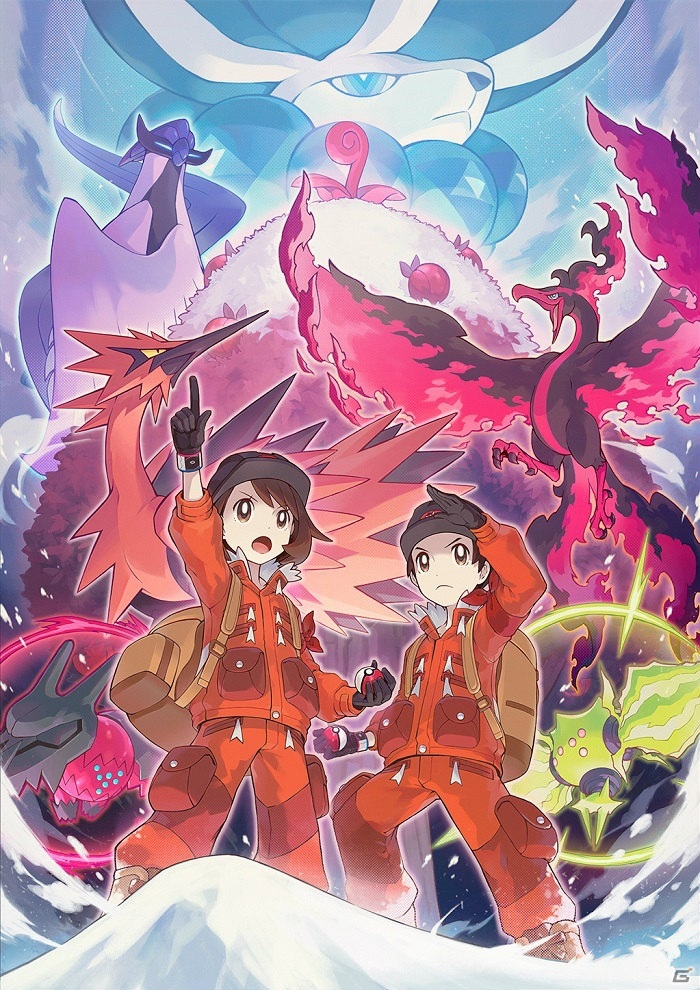 「ポケットモンスター ソード・シールド」エキスパンションパス第一弾「鎧の孤島」が6月17日に配信決定！の画像37