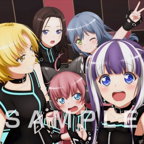 RAS 1st Albumの裏ジャケットデザインが公開！「ガルパ☆ピコ ～大盛り～」主題歌パッケージ情報もの画像1