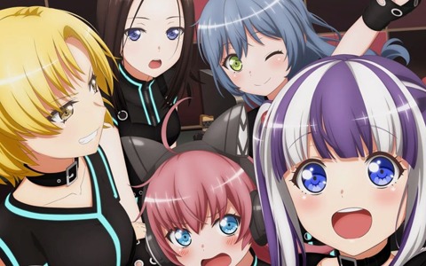 RAS 1st Albumの裏ジャケットデザインが公開！「ガルパ☆ピコ ～大盛り～」主題歌パッケージ情報も