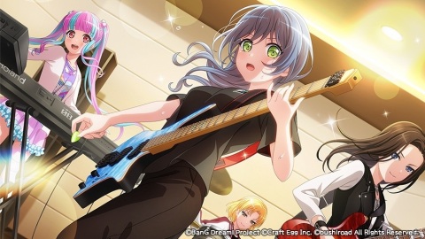 「バンドリ！ ガールズバンドパーティ！」RAISE A SUILENが6月10日に登場！の画像2