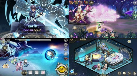 「ステラクロニクル」SSR夜瑠璃とSR夜霊月のドラゴン姉妹がもらえる事前登録キャンペーンがスタート！第1弾PVも公開の画像3