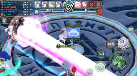 皆で気軽に遊べる.io系ゲームの維新作「少女キャリバー.io」のティザーサイトが公開！プレゼントキャンペーンも開催の画像3