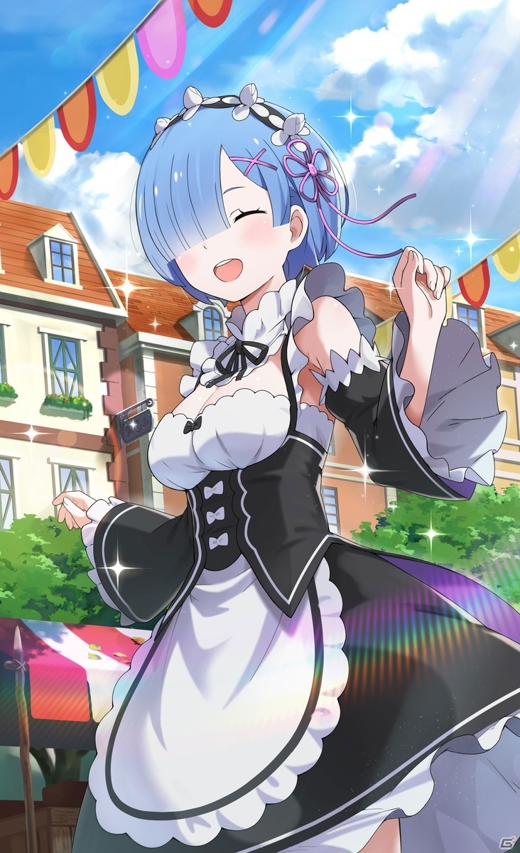 20万件達成報酬【弾む喜び】レム ★3