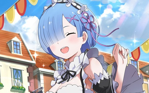 「Re:ゼロから始める異世界生活 Lost in Memories」事前登録15万件達成でリゼロスガチャチケット10枚のプレゼントが確定