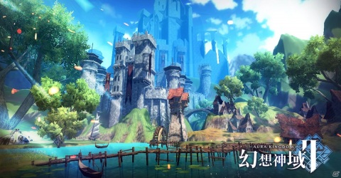 忘れられた英雄の夢は、ここで叶う―スマホ向けMMORPG「幻想神域2 -AURA KINGDOM-」の事前登録が開始の画像4